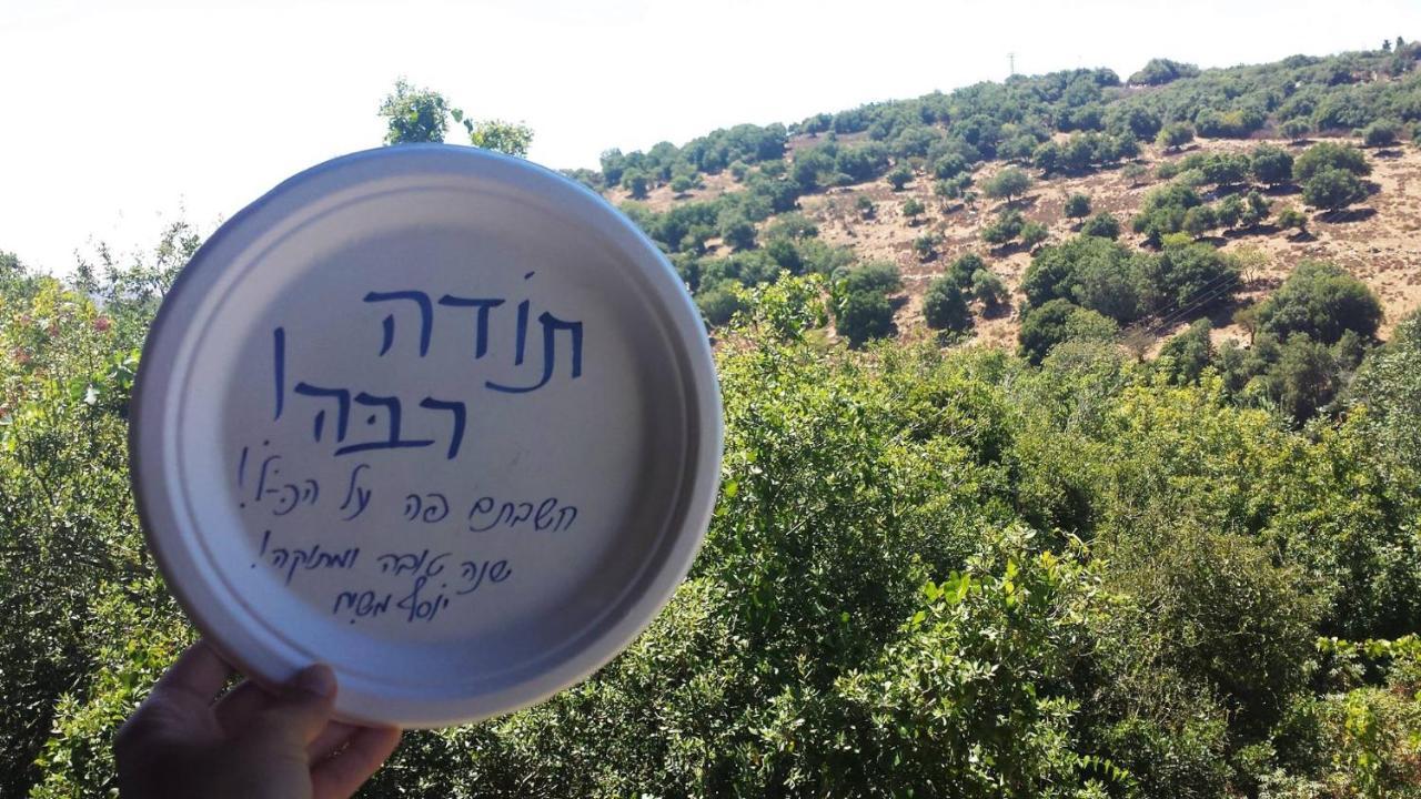 فيلا פסגת מתת Pisgat Mattat المظهر الخارجي الصورة